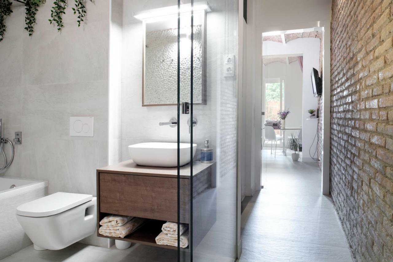 Magic Apartment With Private Terrace Barcelona Exterior foto