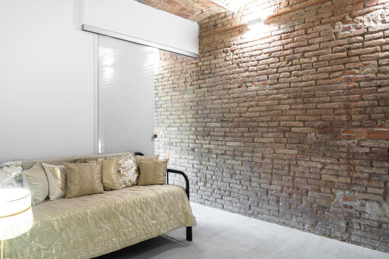 Magic Apartment With Private Terrace Barcelona Exterior foto